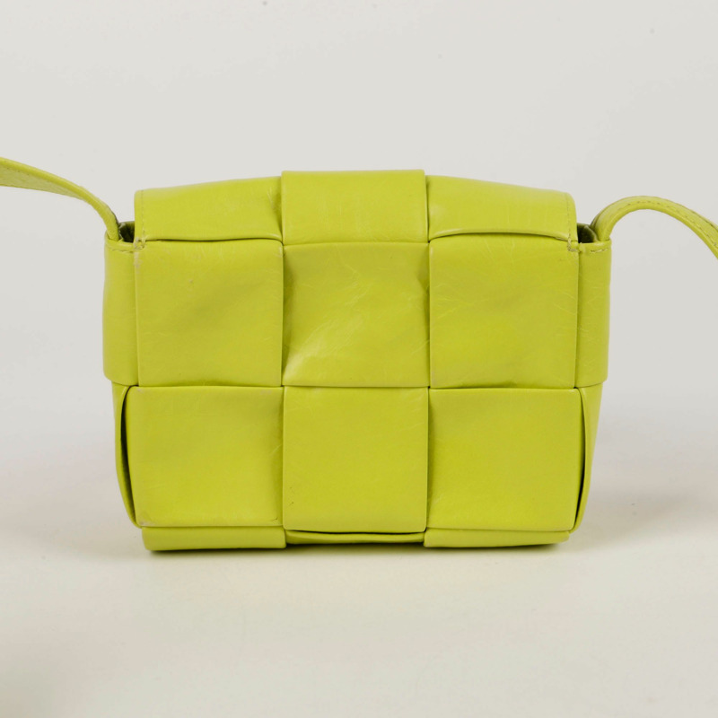 BOTTEGA VENETA Candy Cassette 迷你斜背包-3