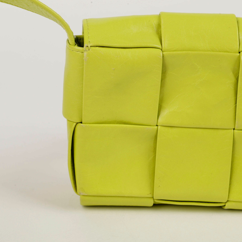 BOTTEGA VENETA Candy Cassette 迷你斜背包-4