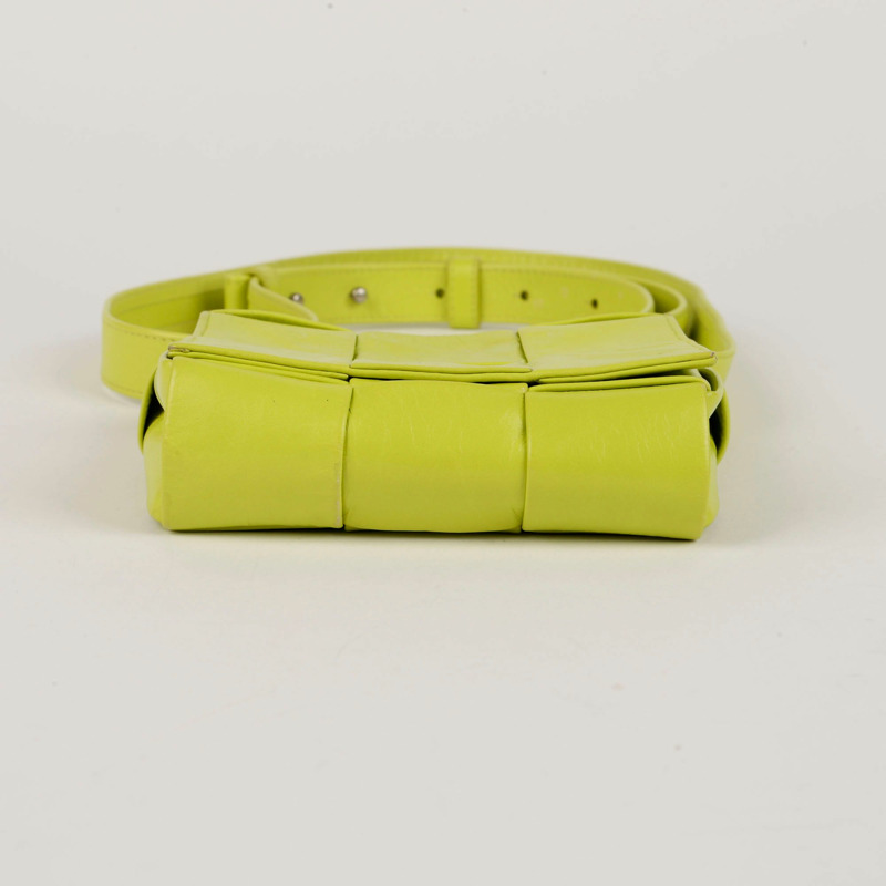 BOTTEGA VENETA Candy Cassette 迷你斜背包-8