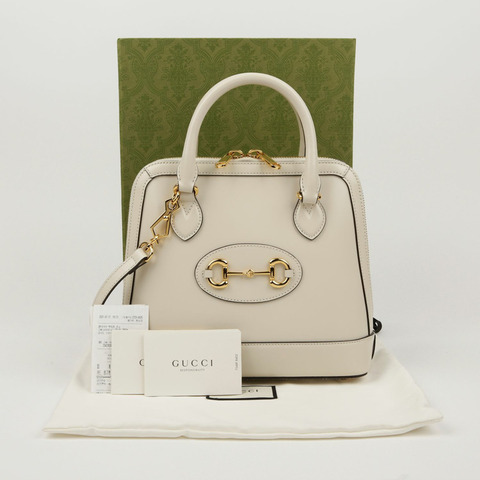 GUCCI Horsebit 1955 小號手提/肩背包