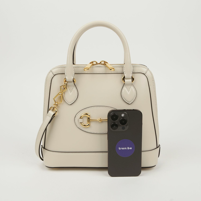 【包稅】GUCCI Horsebit 1955 小號手提/肩背包-7