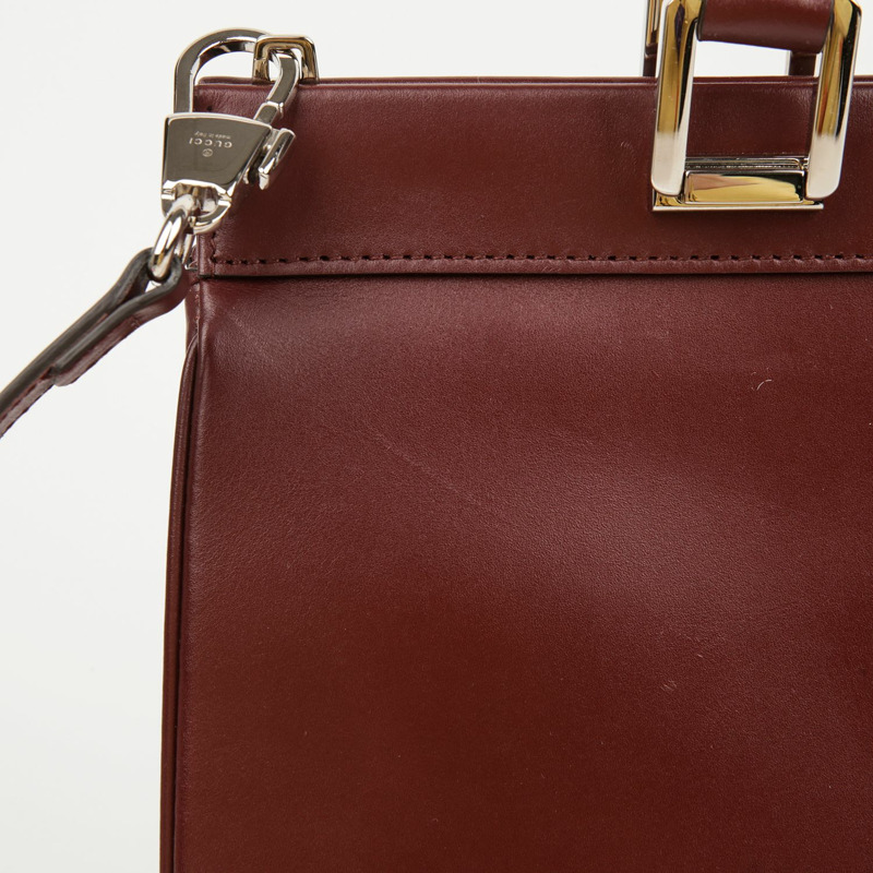 【包稅】GUCCI Jumi 中型手提/肩背包-4