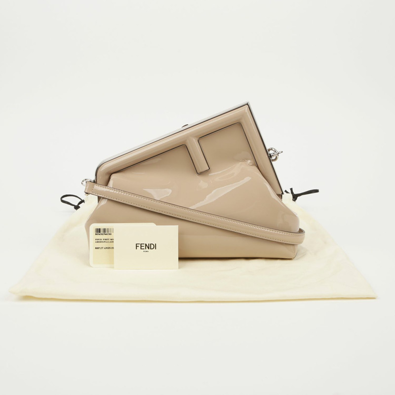 FENDI First Midi 肩背包-0