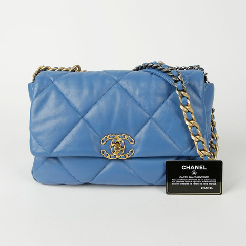 CHANEL AS1161 19 大號手提單肩包