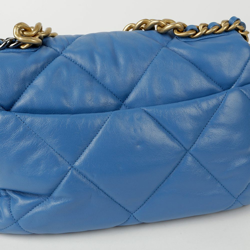 【包稅】CHANEL AS1161 19 大號手提單肩包-4