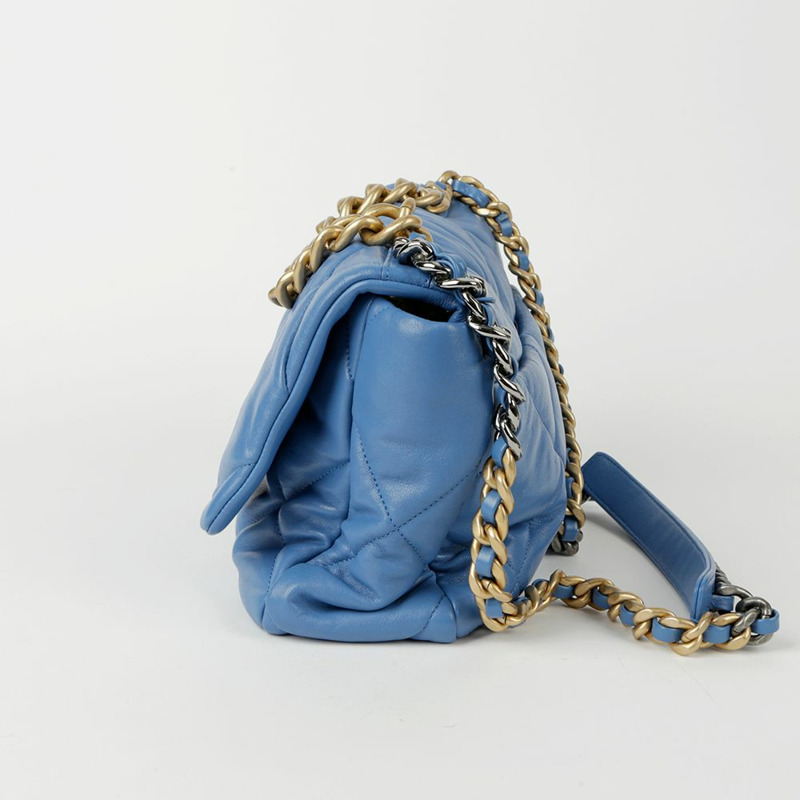 【包稅】CHANEL AS1161 19 大號手提單肩包-5