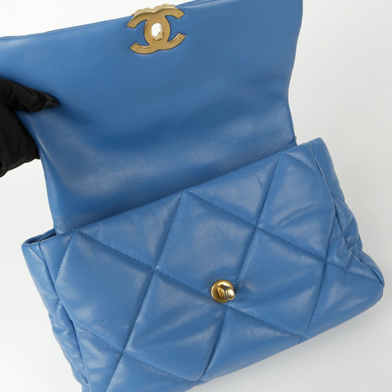 【包稅】CHANEL AS1161 19 大號手提單肩包-8