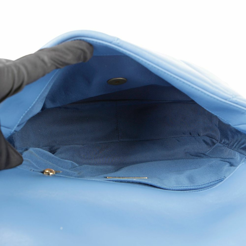 【包稅】CHANEL AS1161 19 大號手提單肩包-9