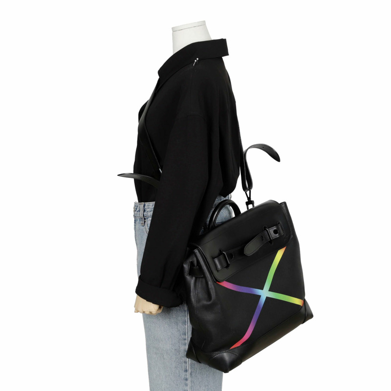 LOUIS VUITTON Virgil Abloh PM 托特包和斜背包-16
