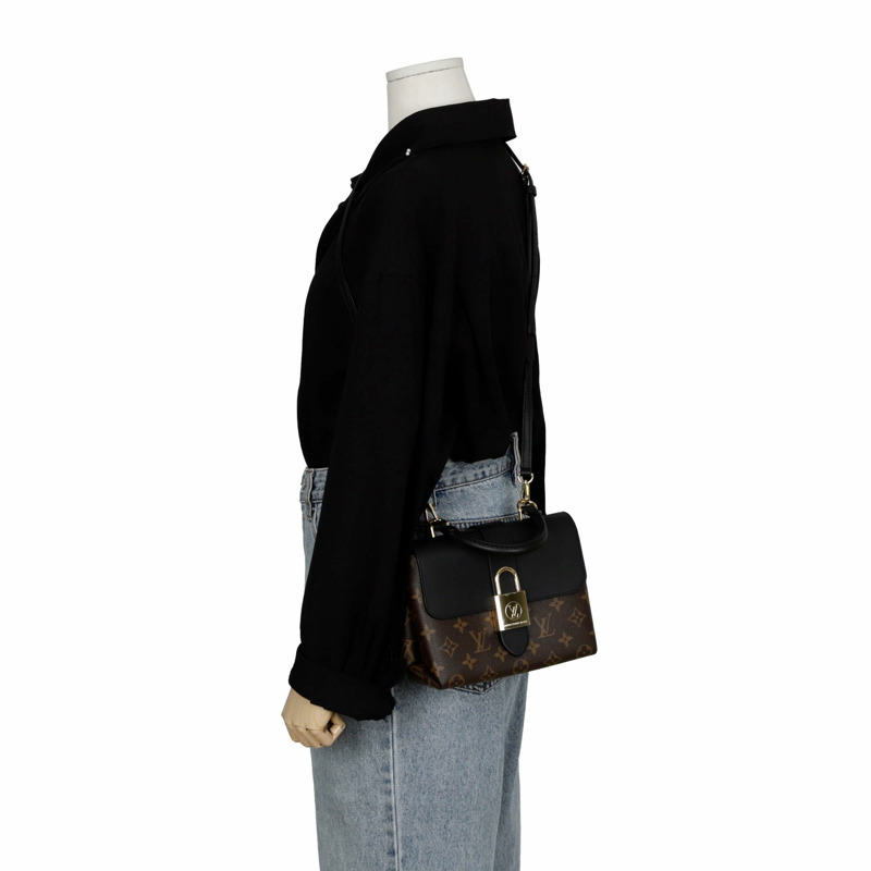 【包稅】LOUIS VUITTON Rocky BB 手提包與肩背包-9