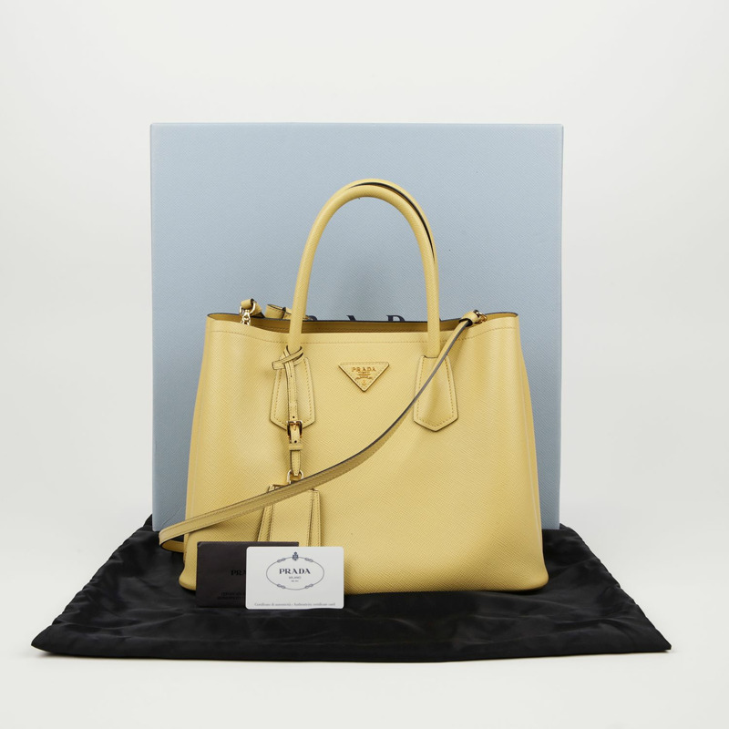 PRADA 雙手提包和肩背包-0