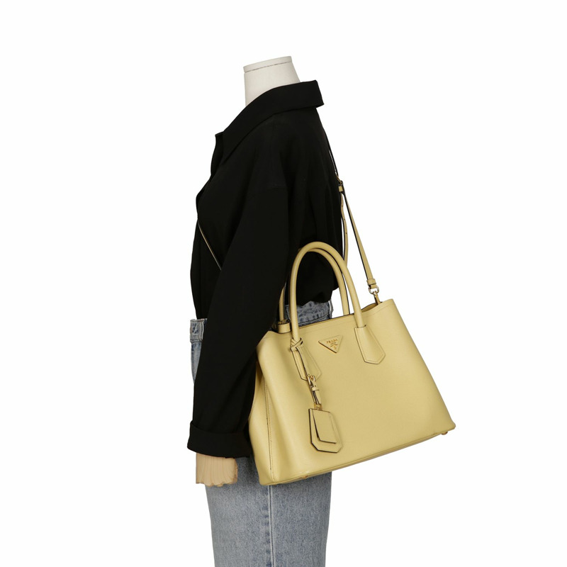 PRADA 雙手提包和肩背包-15