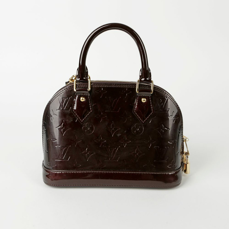 LOUIS VUITTON Vernis Alma BB 手提包與肩背包-2