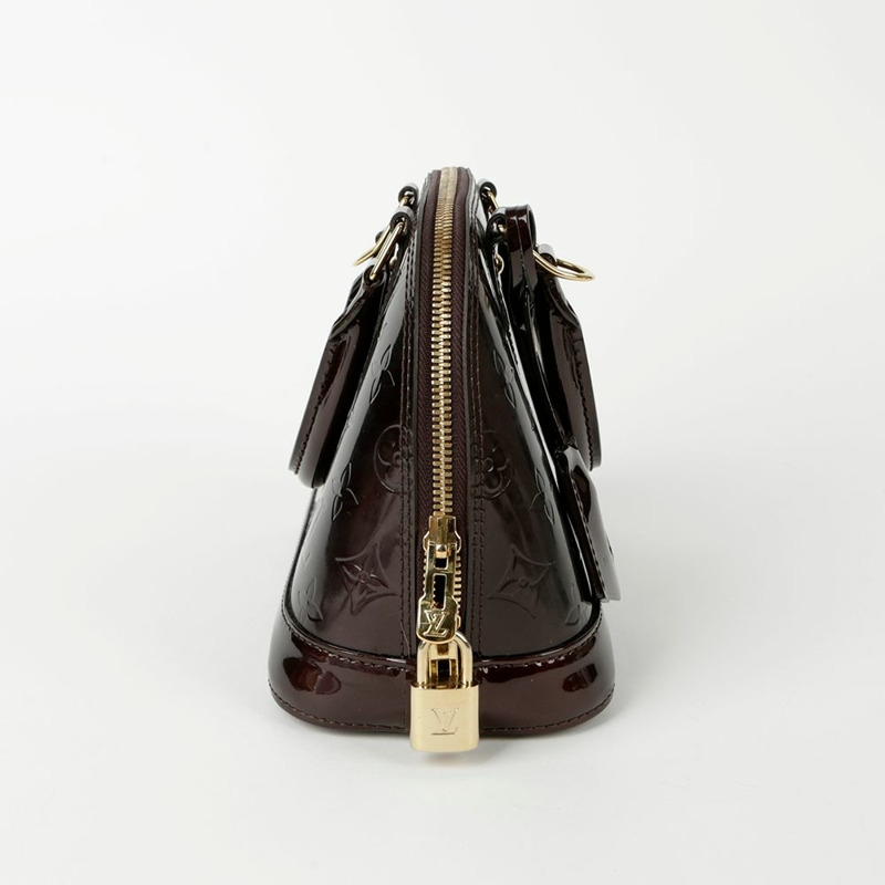LOUIS VUITTON Vernis Alma BB 手提包與肩背包-3