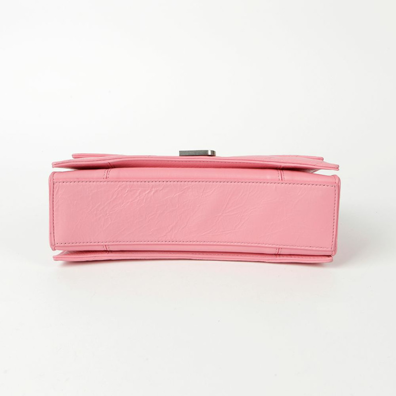 【包稅】BALENCIAGA 絎縫小鏈條單肩斜背包-4