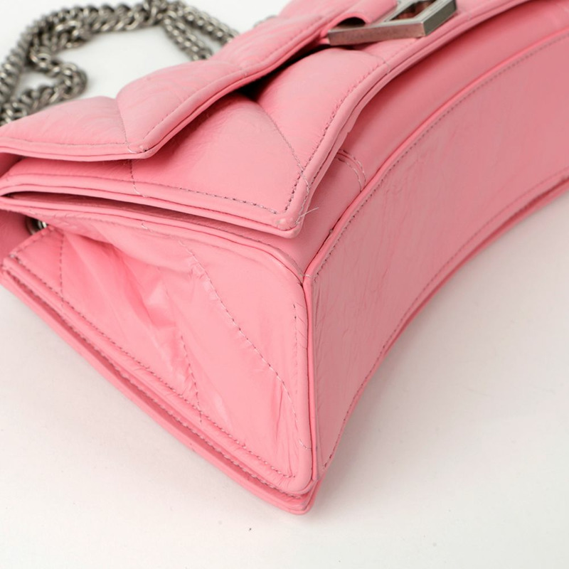 【包稅】BALENCIAGA 絎縫小鏈條單肩斜背包-5