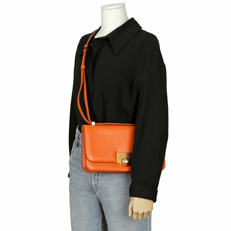 【包稅】BOTTEGA VENETA 經典圓肩斜背包-11