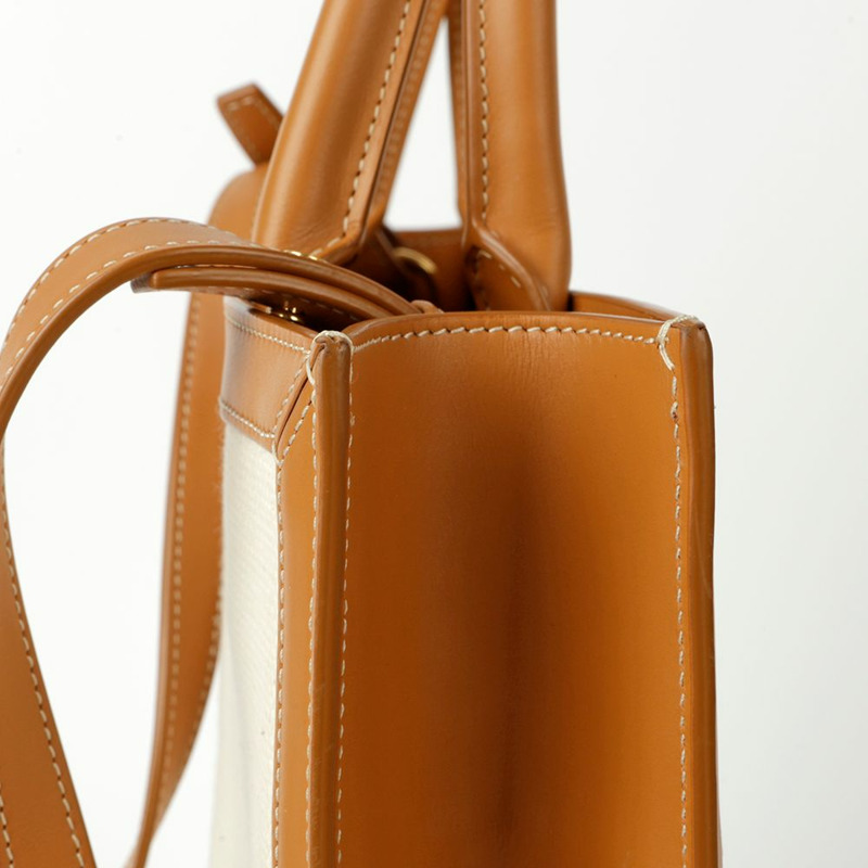 CELINE Cabas Vertical 小號托特包與斜背包 192082BNZ-5