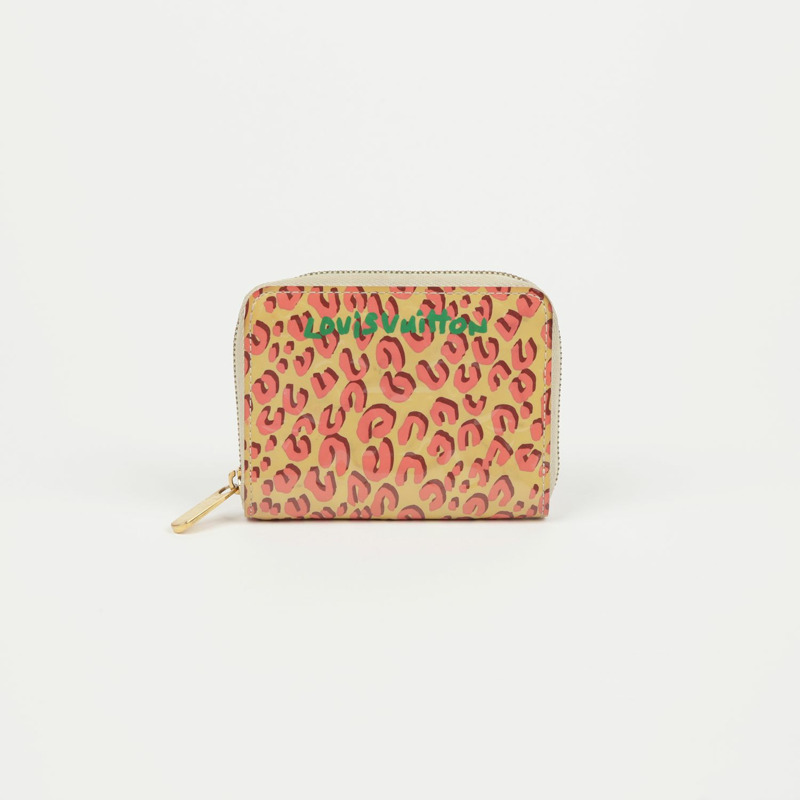 LOUIS VUITTON 字母零錢包-0