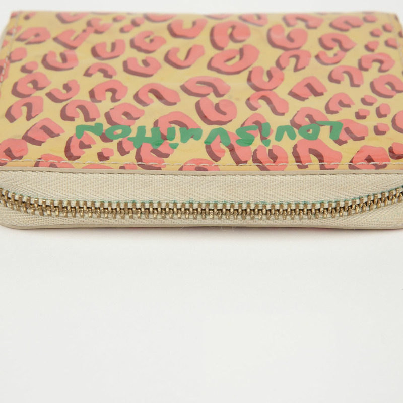 LOUIS VUITTON 字母零錢包-6