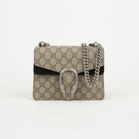 GUCCI Dionysus 迷你鏈條單肩斜背包