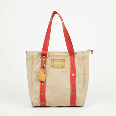 LOUIS VUITTON Antigua Cabas 中型手提包