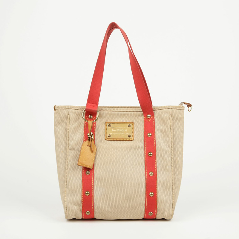 LOUIS VUITTON Antigua Cabas 中型手提包-0