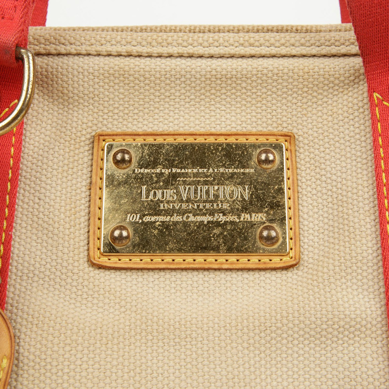LOUIS VUITTON Antigua Cabas 中型手提包-1