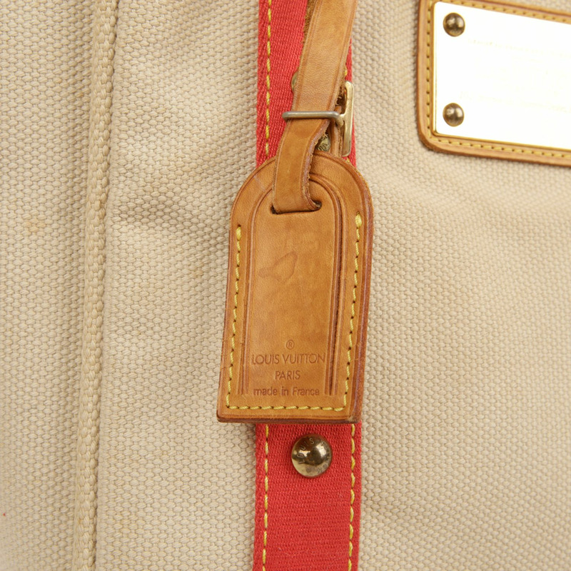 LOUIS VUITTON Antigua Cabas 中型手提包-2