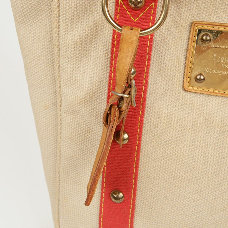 LOUIS VUITTON Antigua Cabas 中型手提包-4