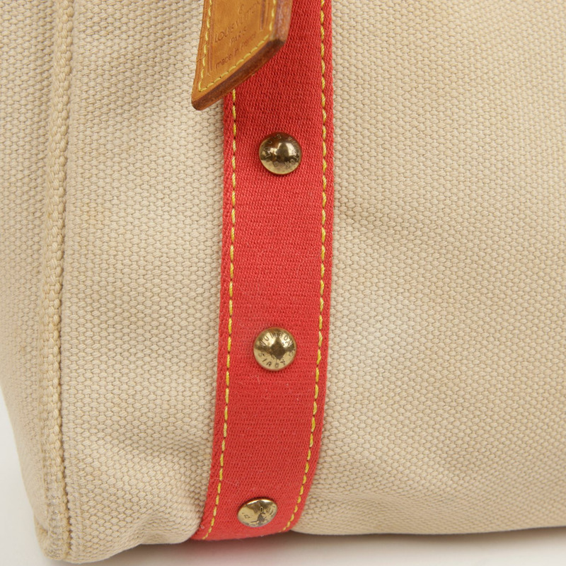 LOUIS VUITTON Antigua Cabas 中型手提包-5