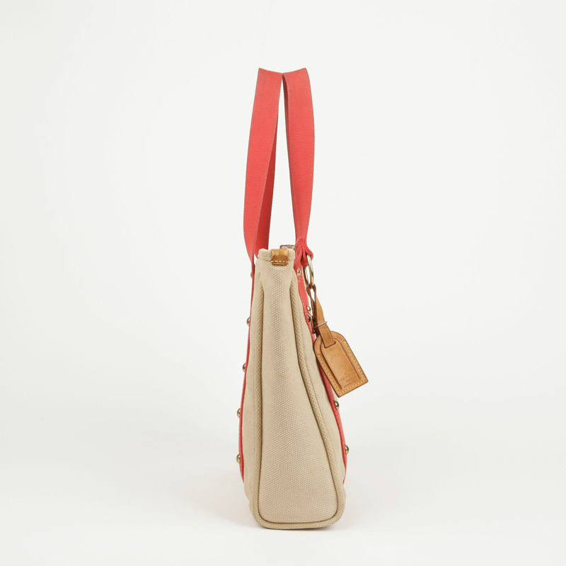 LOUIS VUITTON Antigua Cabas 中型手提包-7
