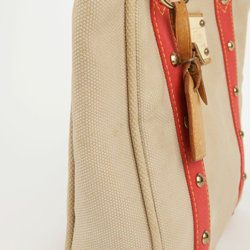 LOUIS VUITTON Antigua Cabas 中型手提包-8