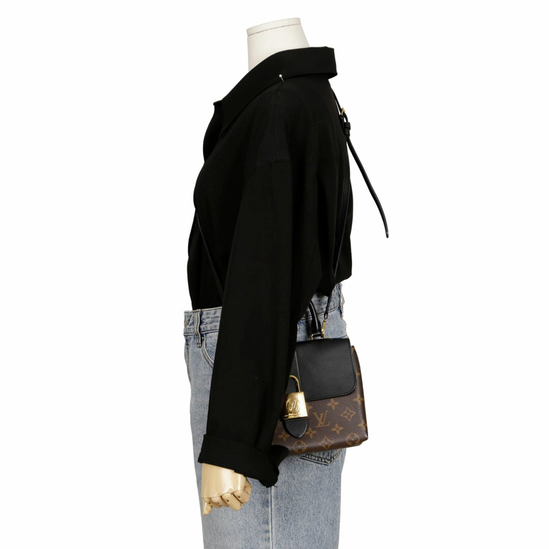 【包稅】LOUIS VUITTON M44141 Rocky BB 手提包和肩背包-18