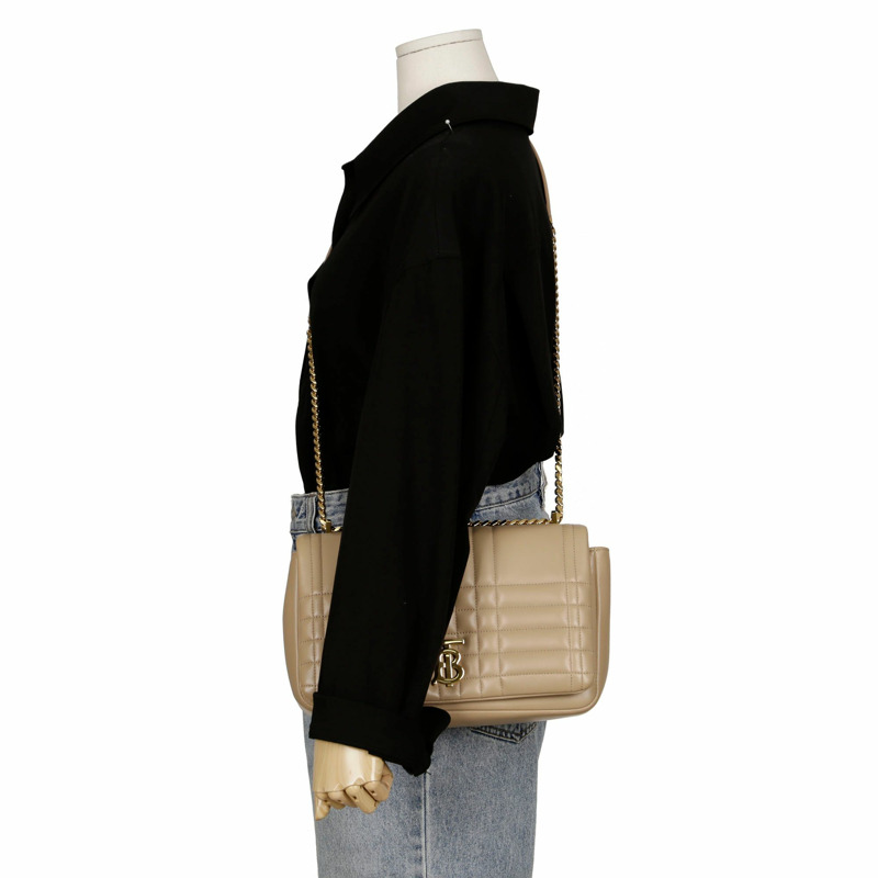 BURBERRY Rola 中型肩斜背包-12