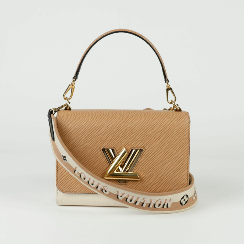 LOUIS VUITTON Twist MM 手提包與肩背包-0