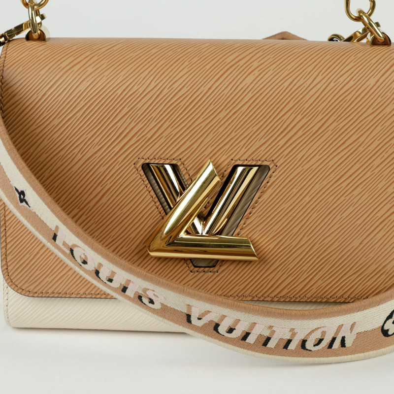 LOUIS VUITTON Twist MM 手提包與肩背包-1