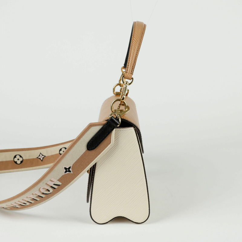 LOUIS VUITTON Twist MM 手提包與肩背包-3