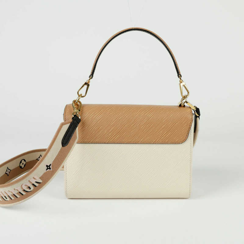 LOUIS VUITTON Twist MM 手提包與肩背包-4