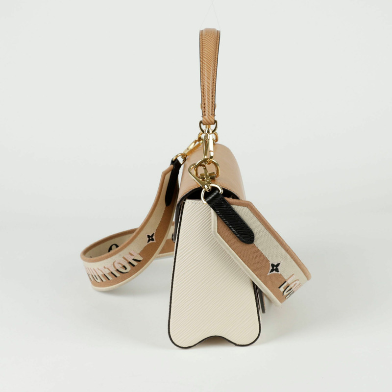 LOUIS VUITTON Twist MM 手提包與肩背包-5