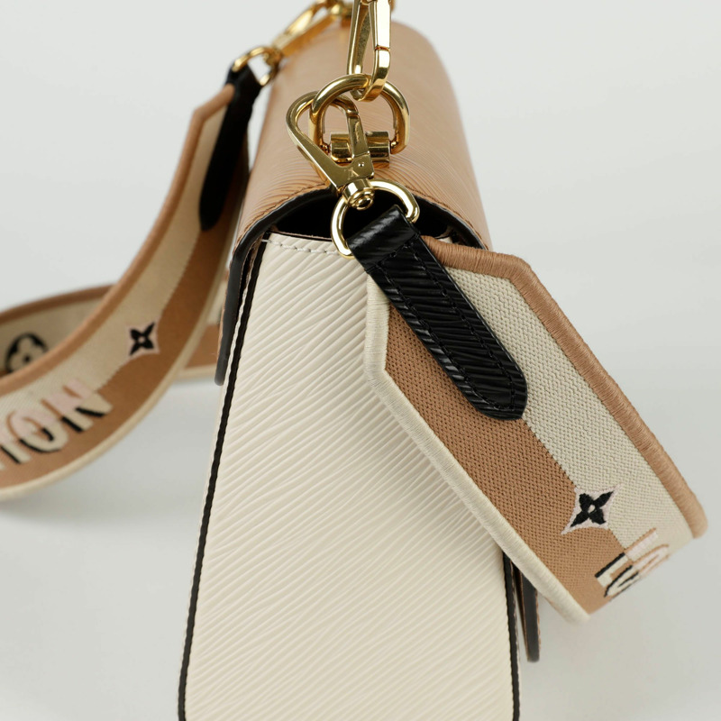 LOUIS VUITTON Twist MM 手提包與肩背包-6
