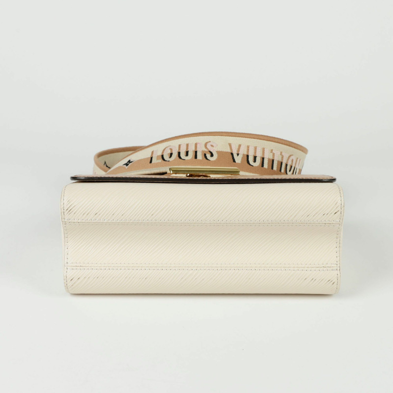 LOUIS VUITTON Twist MM 手提包與肩背包-8