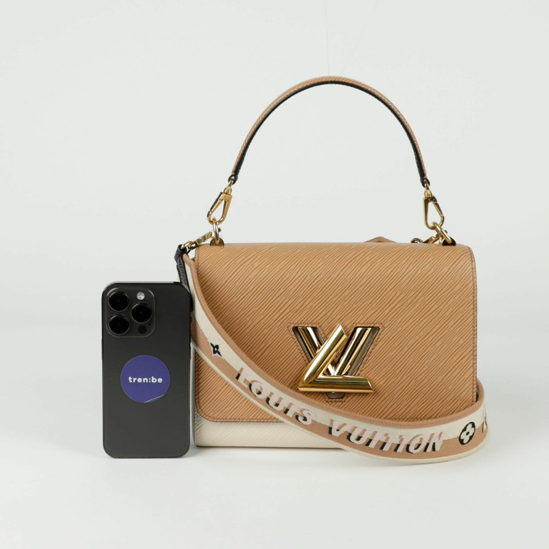 LOUIS VUITTON Twist MM 手提包與肩背包-10