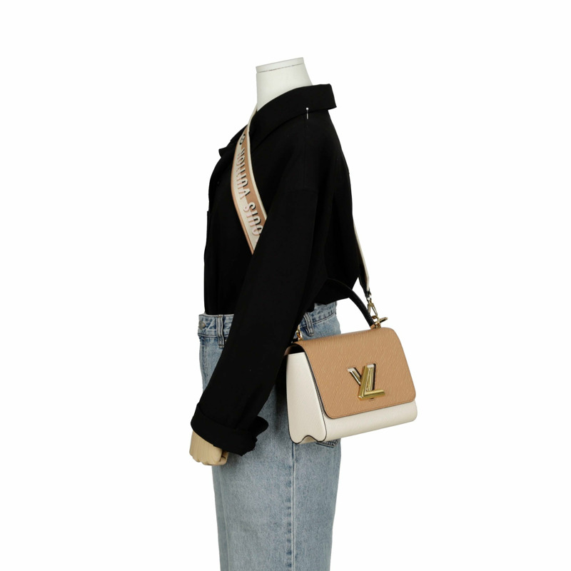 LOUIS VUITTON Twist MM 手提包與肩背包-14
