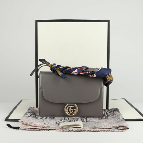 【包稅】GUCCI Torchon 圍巾肩背包