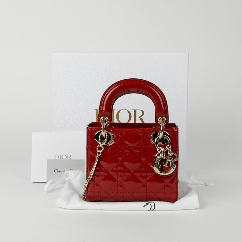 DIOR 迷你女士手提包和肩背包-0
