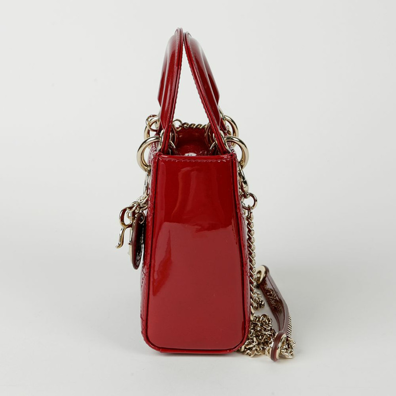 【包稅】DIOR 迷你女士手提包和肩背包-4