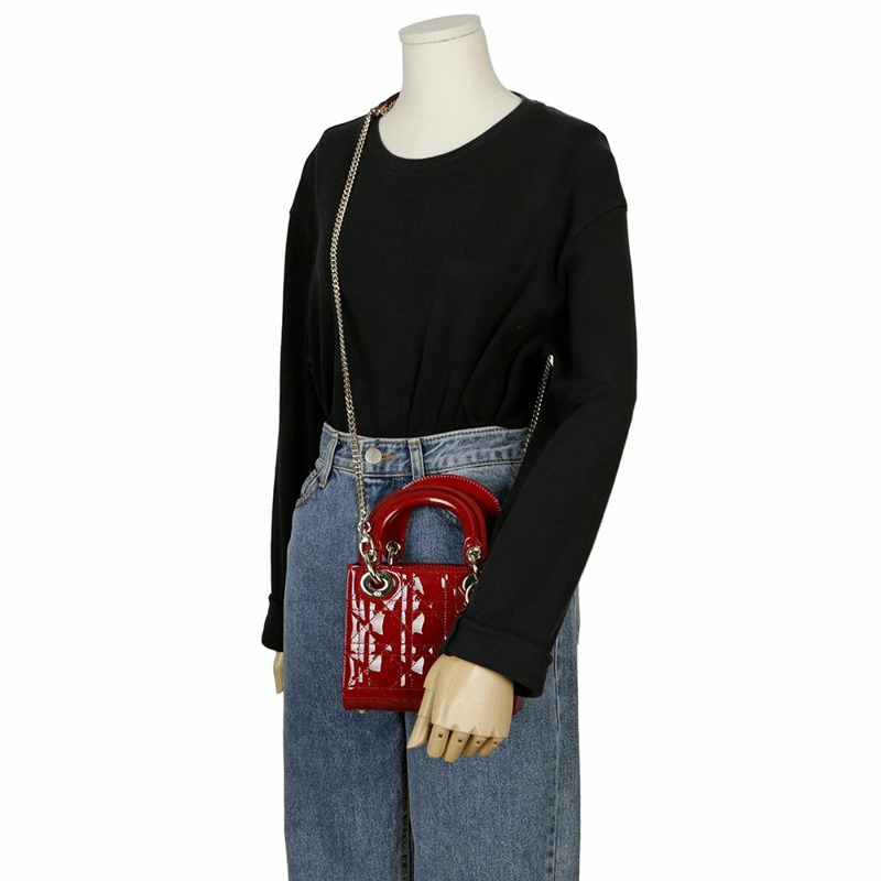 【包稅】DIOR 迷你女士手提包和肩背包-9