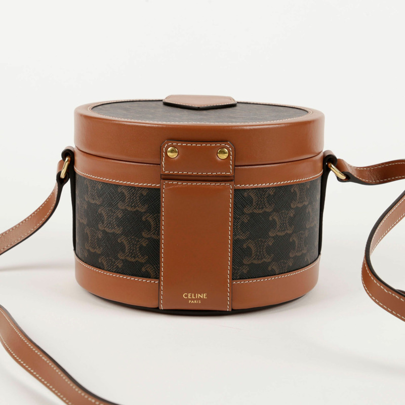 【包稅】CELINE Tambour 中型單肩包-4
