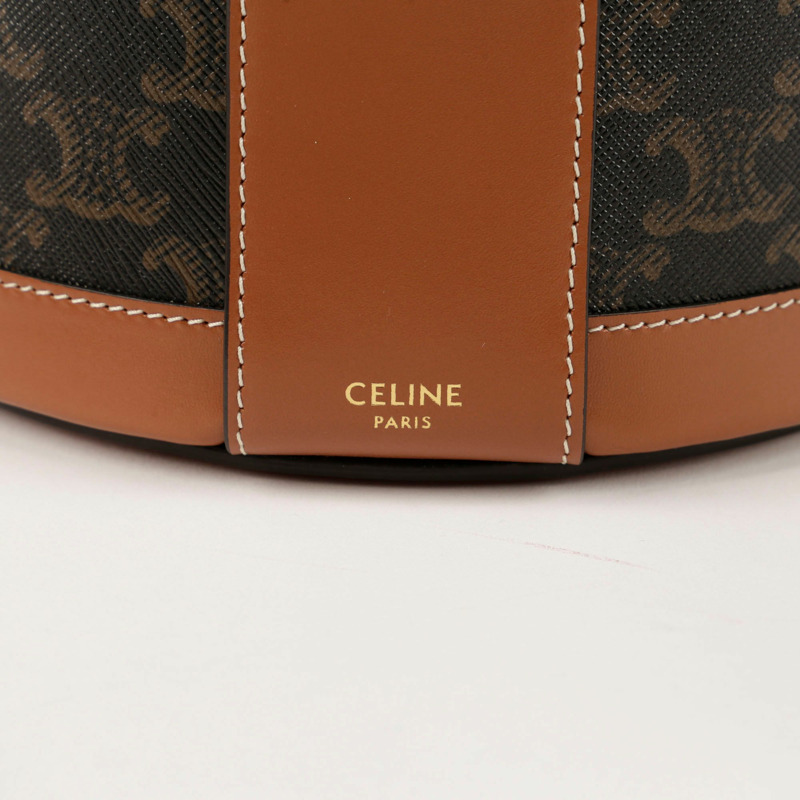 【包稅】CELINE Tambour 中型單肩包-5